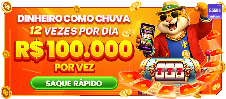 555bb — card com CTA e reforço de bônus, com ênfase em benefício imediato, pensado para apoiar a decisão de depósito.